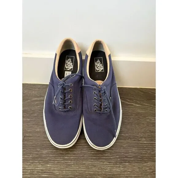 Vans Era 59 Veggie Tan Crown Blue Sneakers Men’s Size 11 - Picture 2 of 8